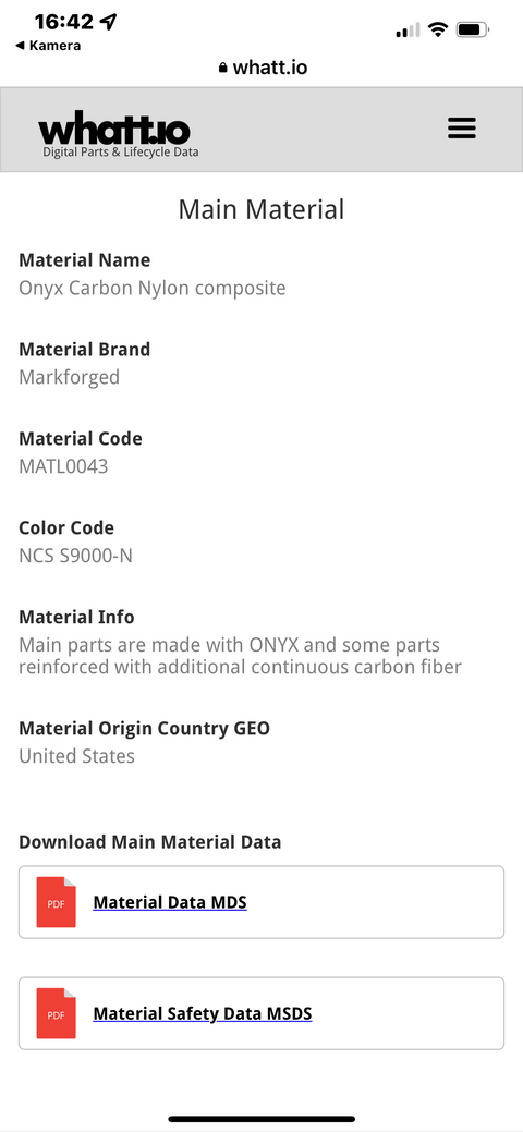 whatt.io NFC programming tool - APP for Google Android