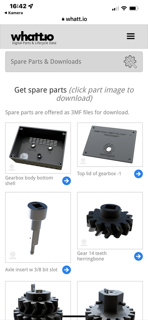 whatt.io NFC programming tool - APP for Google Android