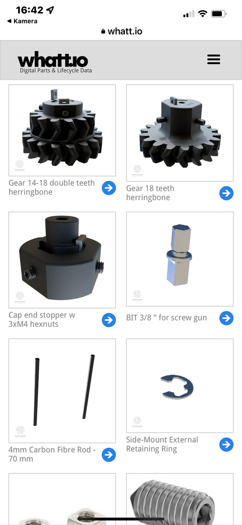 whatt.io NFC programming tool - APP for Google Android