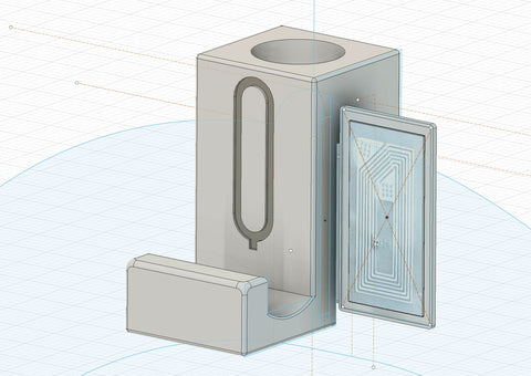 Hanger clips incl whatt.io NFC tag US version