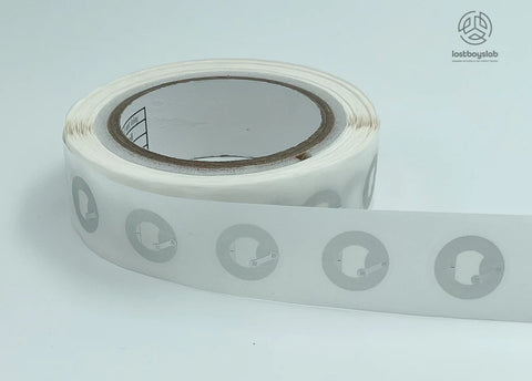 NFC tag round 25 mm for integration during FDM/FFF 3D printing