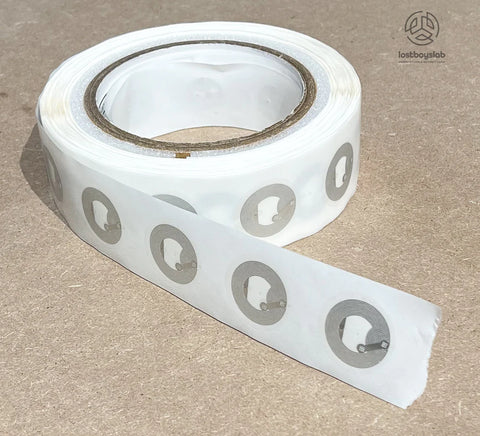 NFC tag round 25 mm for integration during FDM/FFF 3D printing