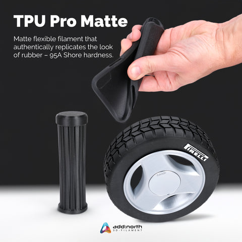 TPU Pro Matte 85A Black