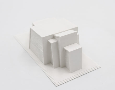 Textura PLA with plant fibers Matte White