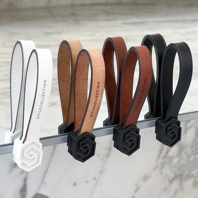 Towel loop clips set icon black/nude