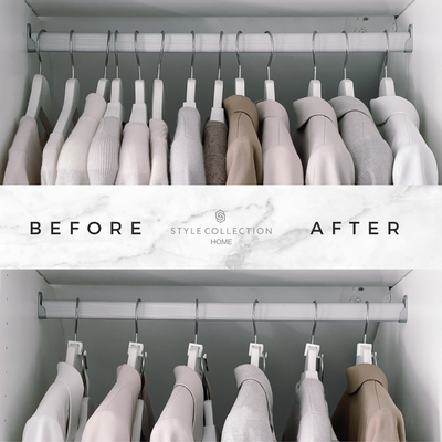 Hanger clips set - black