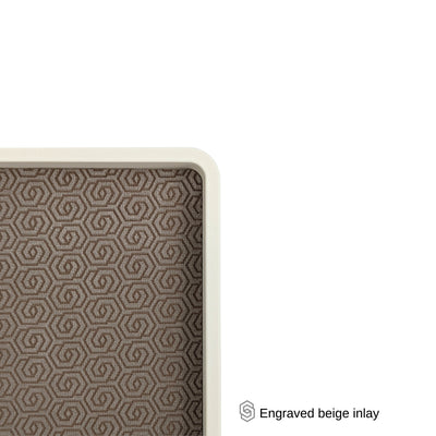 Trays with inlay - sand 2