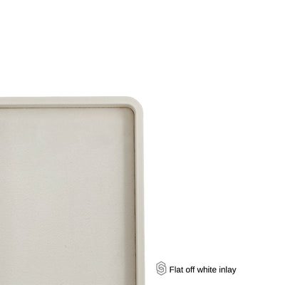 Trays with inlay - sand 1