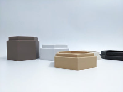 Geneva candle holder - Earth