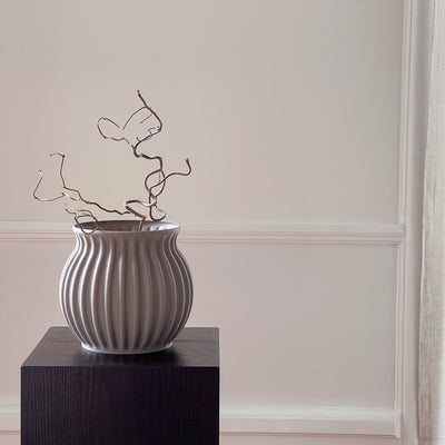 Table vase Round - Earth