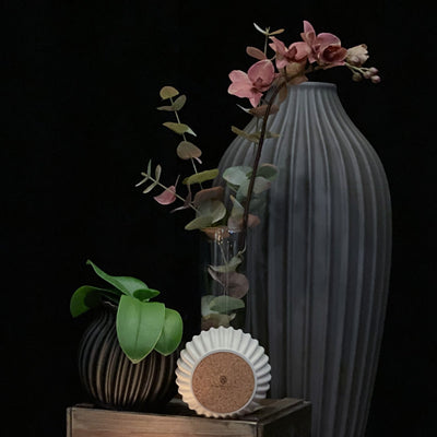 Rome Floor vase Yin - Earth