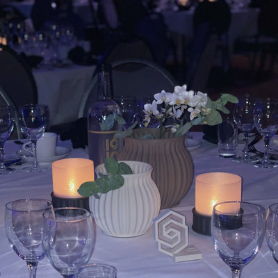 Table vase Round - Earth