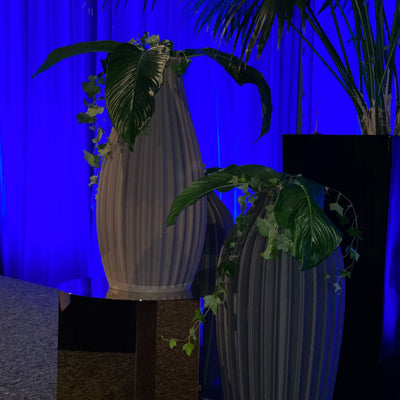 Rome Floor vase Yang - Earth