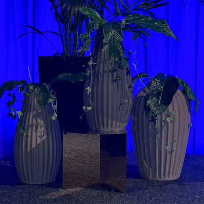 Rome Floor vase Yang - Earth