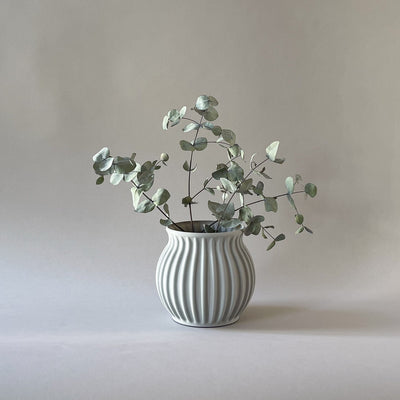 Table vase Round - Grey