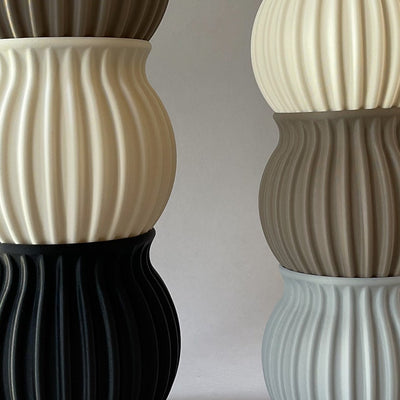 Table vase Round Sand