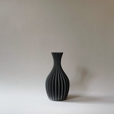 Table vase Sprout - Dark grey