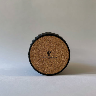 Table vase Round - Black