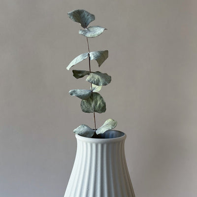 Table vase Yang - Grey