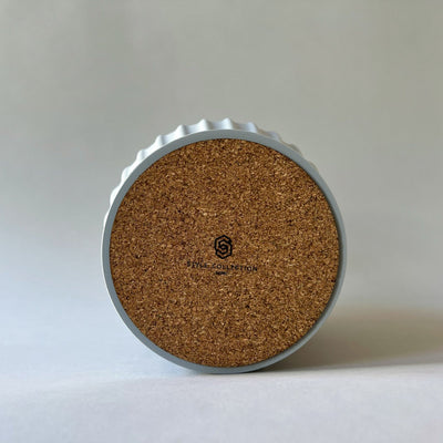 Table vase Yang - Grey