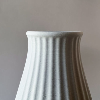 Table vase Yang - Grey