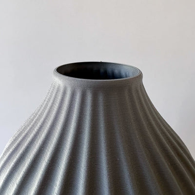 Table vase Yin - Black