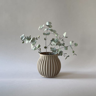 Table vase Round - Earth