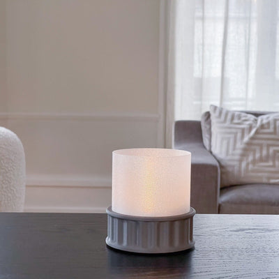Rome candle holder - Dark Grey
