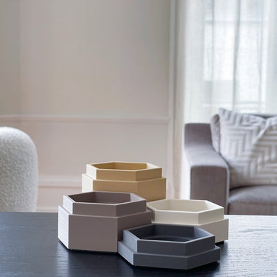 Geneva candle holder - full set