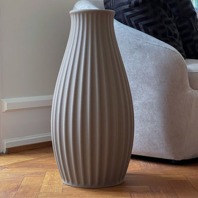 Rome Floor vase Yang - Earth