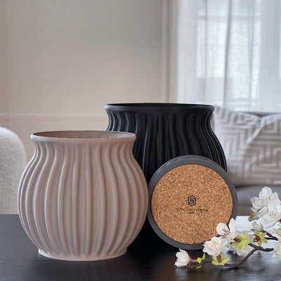 Table vase Round - Earth