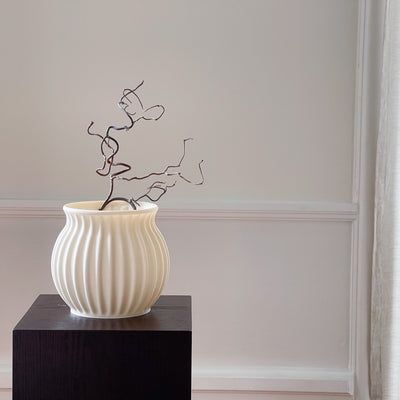 Table vase Round Sand