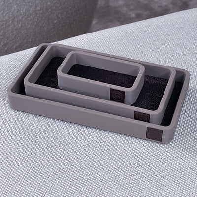 Tray with inlay - earth 2