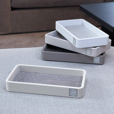 Trays with inlay - sand 2