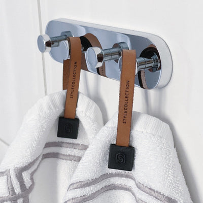 Towel loop clips square set black/nude set